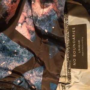 No boundaries large swishy hoodie